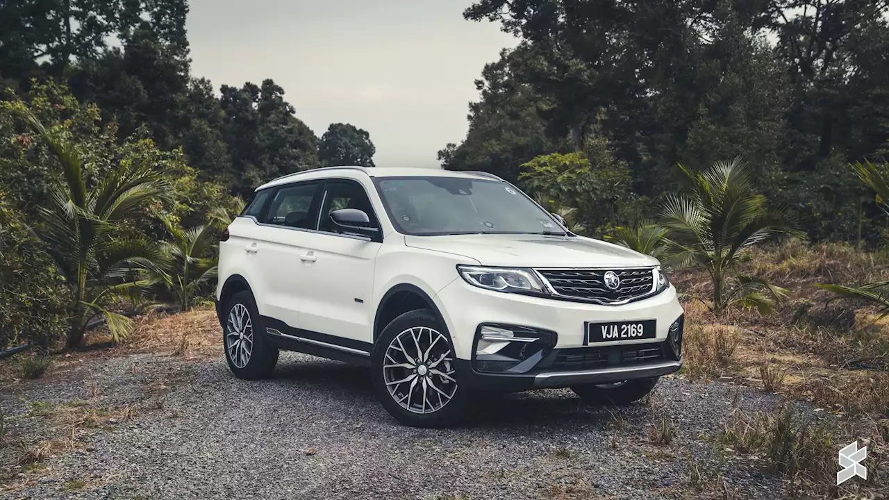 Proton X70 2022 review: brand new engine, same old wrapper - SoyaCincau