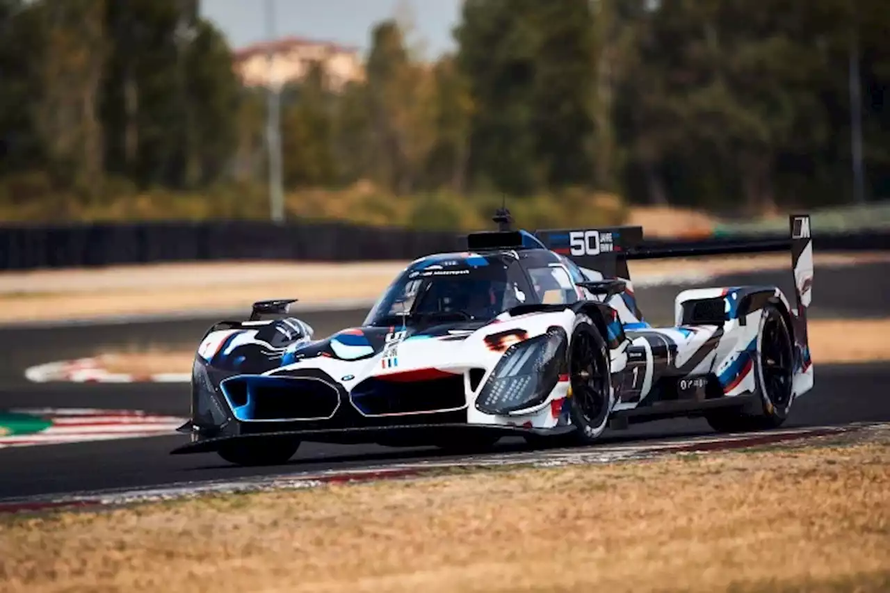 Ab 2024: WRT setzt BMW M Hybrid V8 in FIA WEC ein