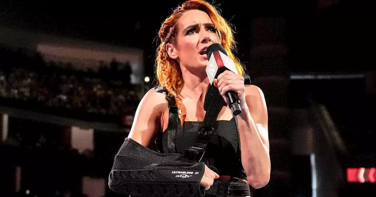 WWE RAW: Verletzungs-Schock um Topstar Becky Lynch nach dem SummerSlam