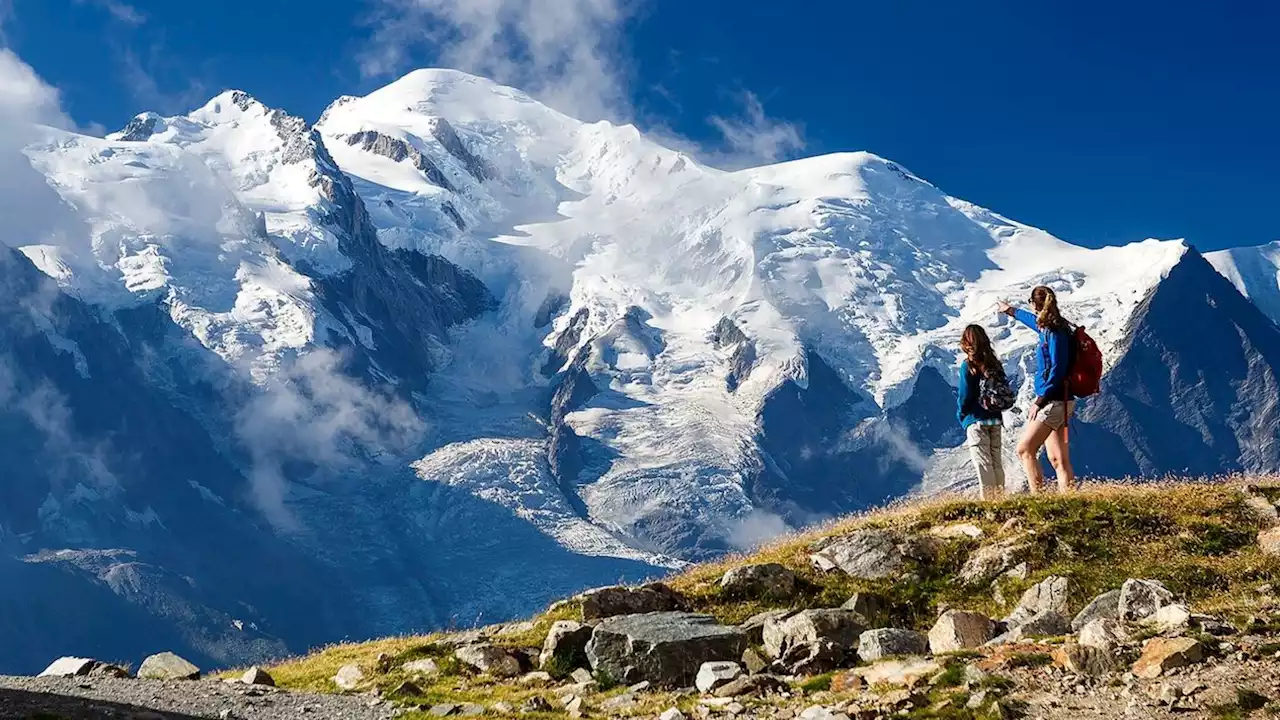 Klimawandel am Mont Blanc: Steinschlag mit Brocken 'so groß wie Kühlschränke'