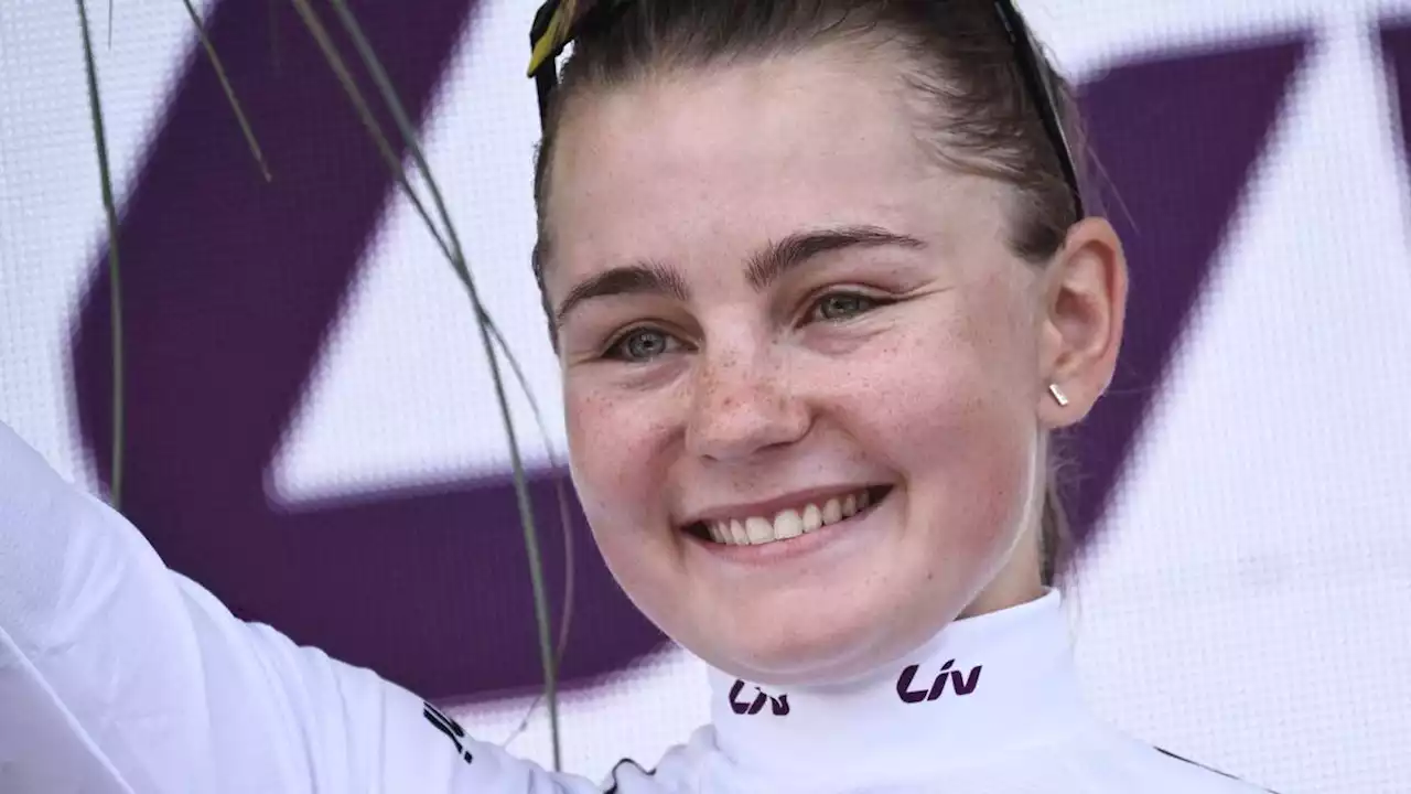 Cykel: Julia Borgström berättar om tredjeplatsen i Tour de France