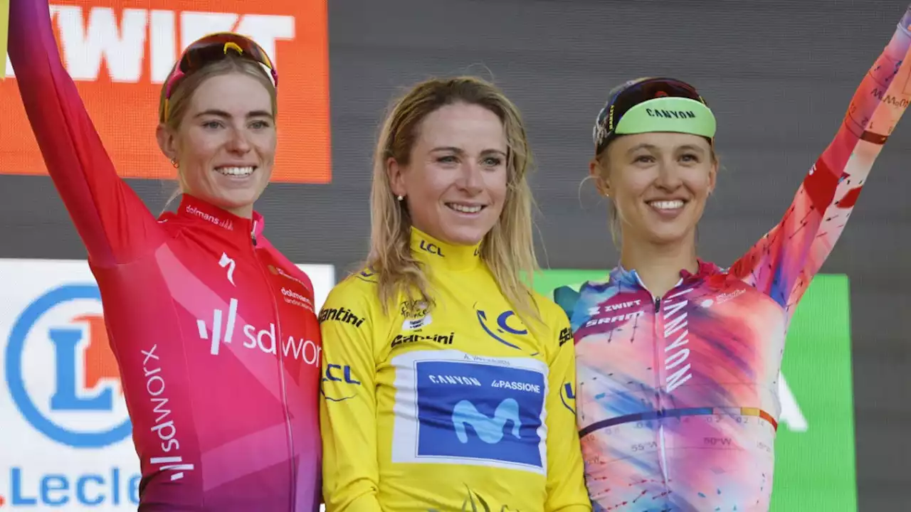 Frauen im Radsport auf der Tour de France: van Vleuten dominiert