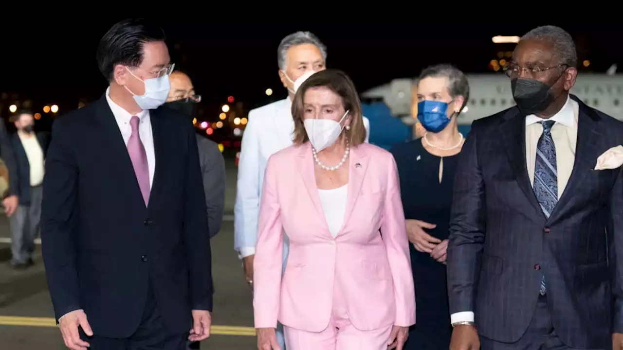 Taiwan-Besuch: Pelosi provoziert Spannungen mit China