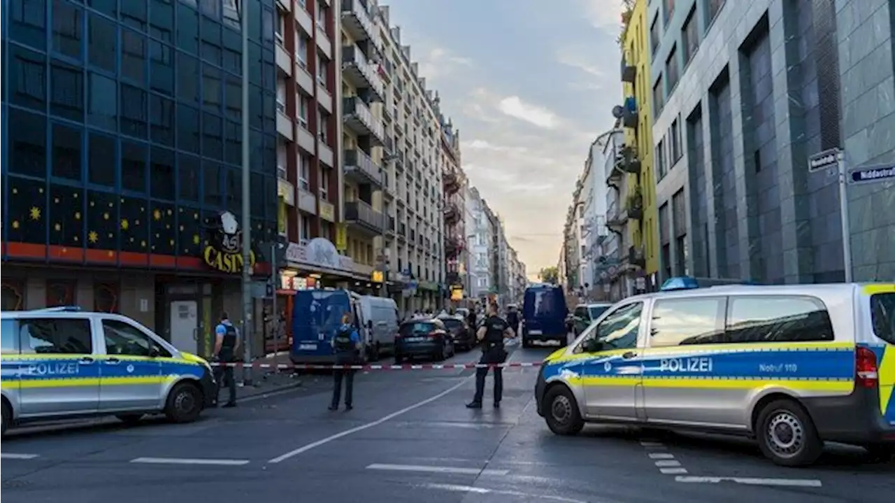 Polizei erschießt jungen Mann in Frankfurt