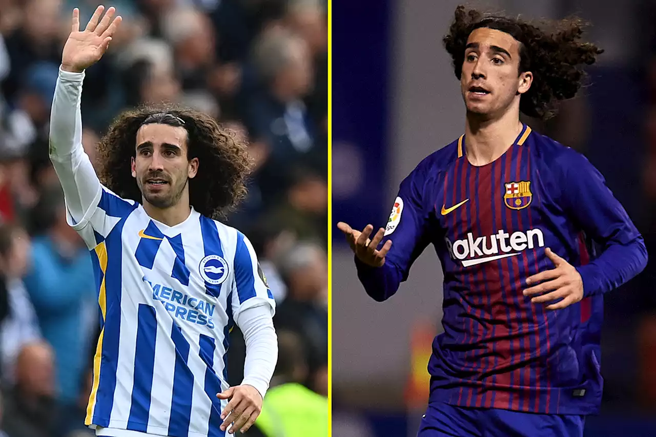 Cucurella cried after Man United goal, is set for Chelsea move but Barca is his love