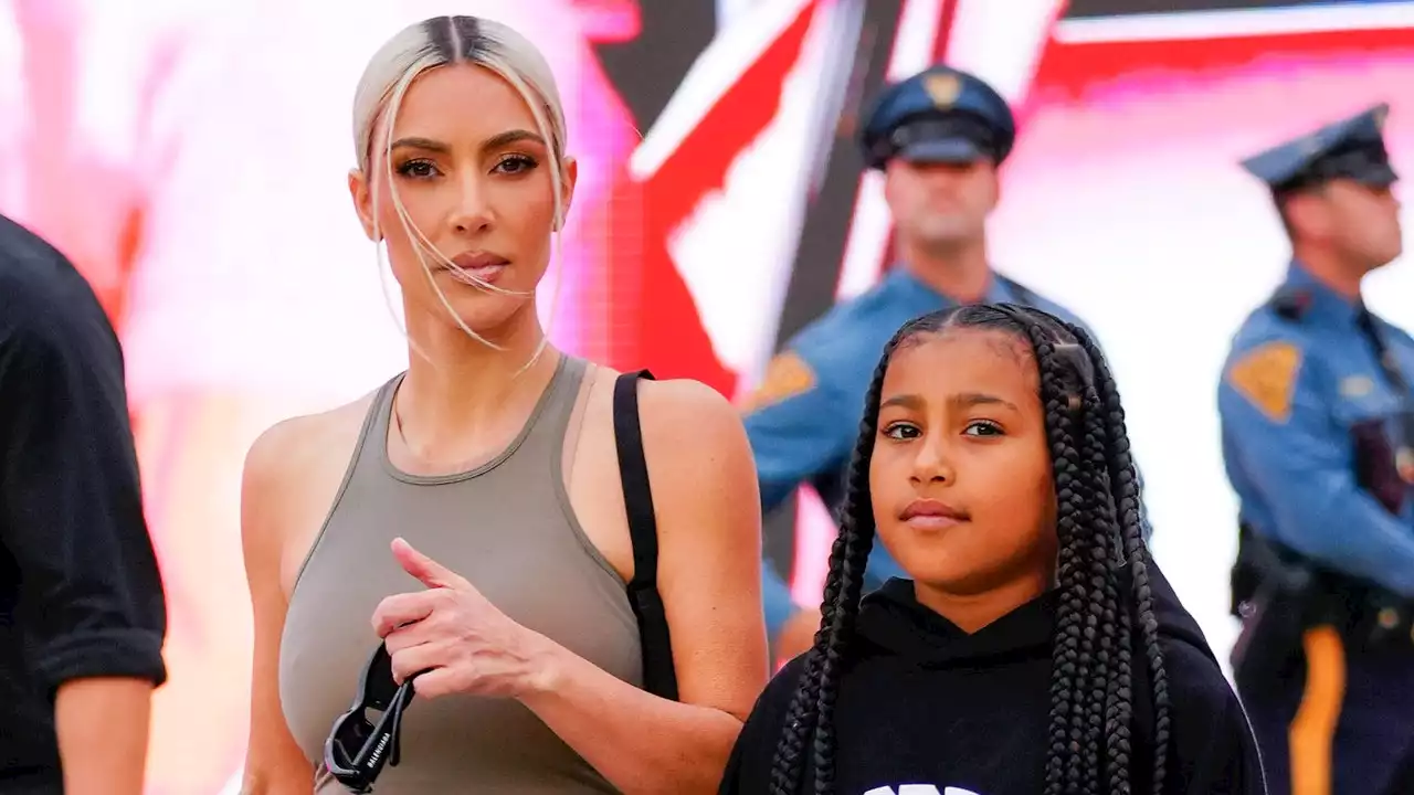 North West Gave Kim Kardashian a Minions Makeover on TikTok