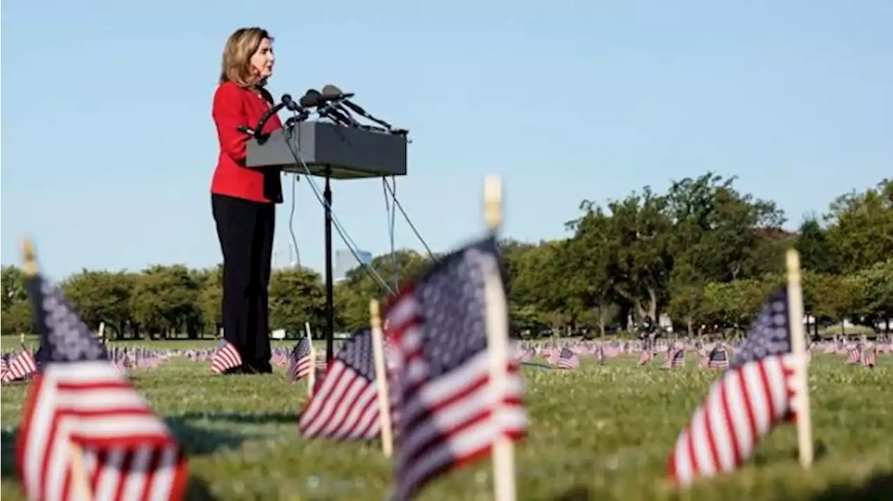 Nancy Pelosi Mendarat di Taiwan