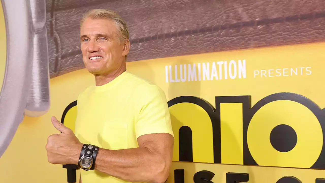 Dolph Lundgren is a peacemaker in the Sylvester Stallone/Drago feud