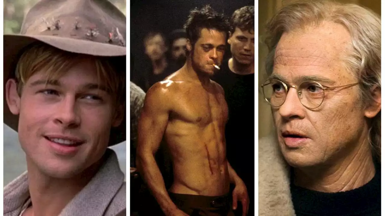 Ranking Brad Pitt's 20 best movies, from Fight Club to OUATIH