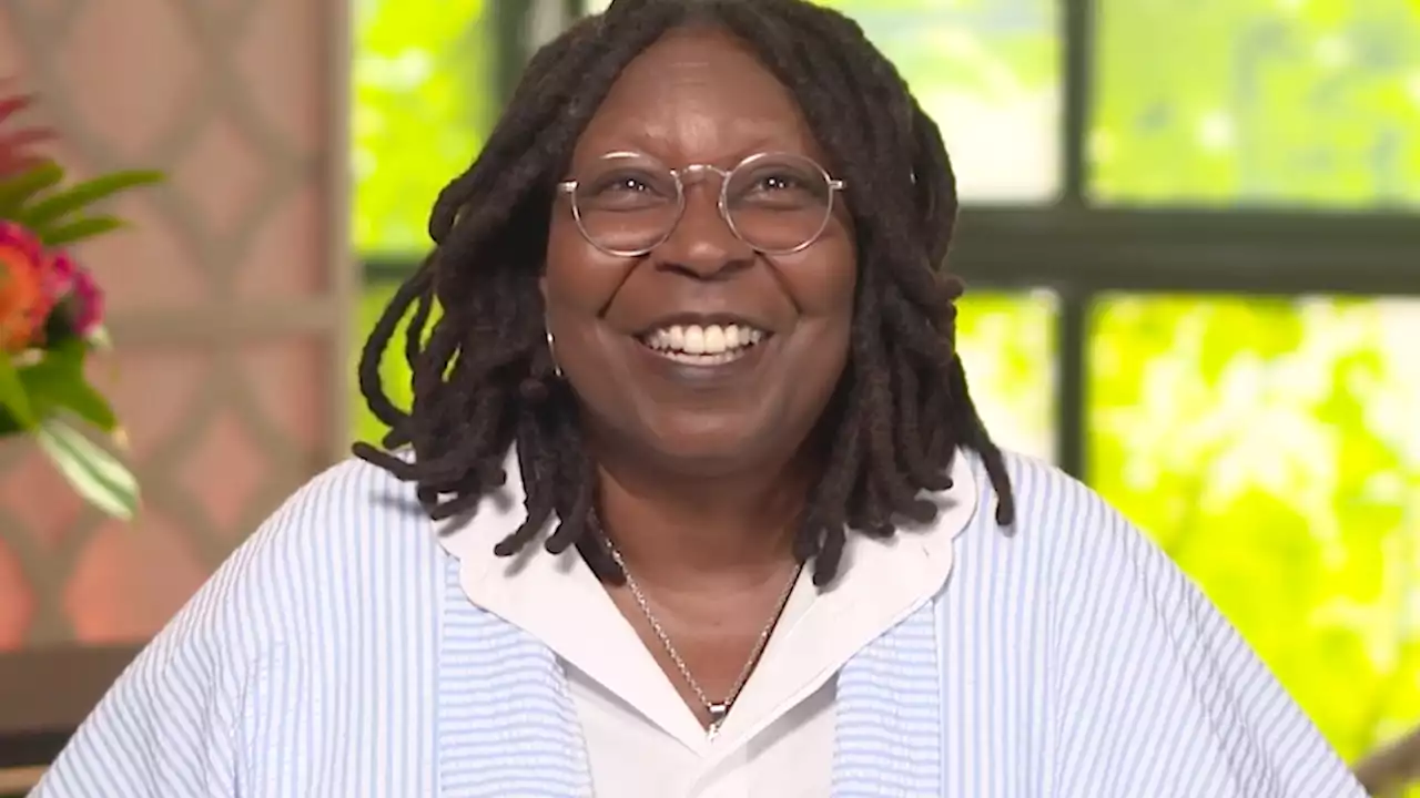 Whoopi Goldberg on Luck, Picard, and her 'weirder' films