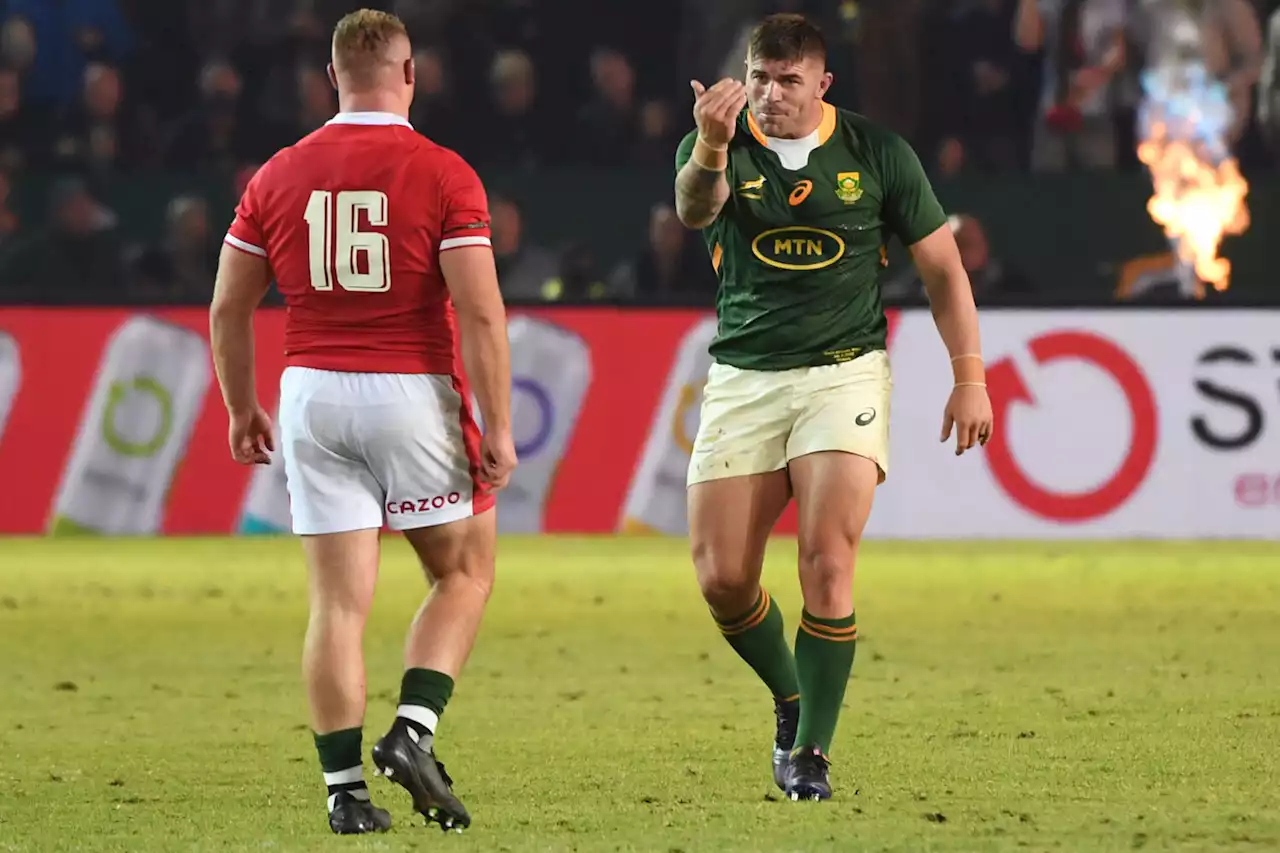 Special moment for Marx as Springboks meet All Blacks | The Citizen