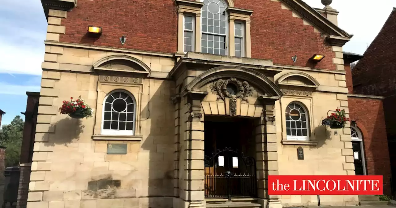 Bailiffs change locks at Lincoln County Assembly Rooms