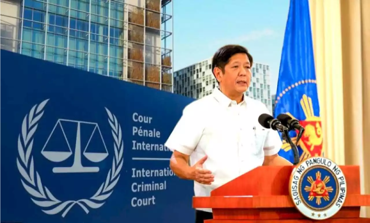 PH will not rejoin ICC – Marcos