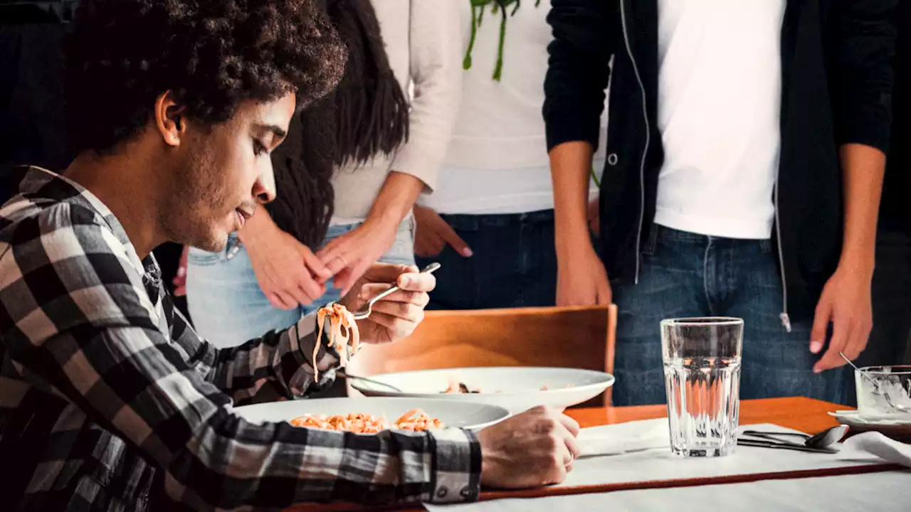 Nation Gathers Around Picky Eater To Make Him Try Things He Doesn’t Like