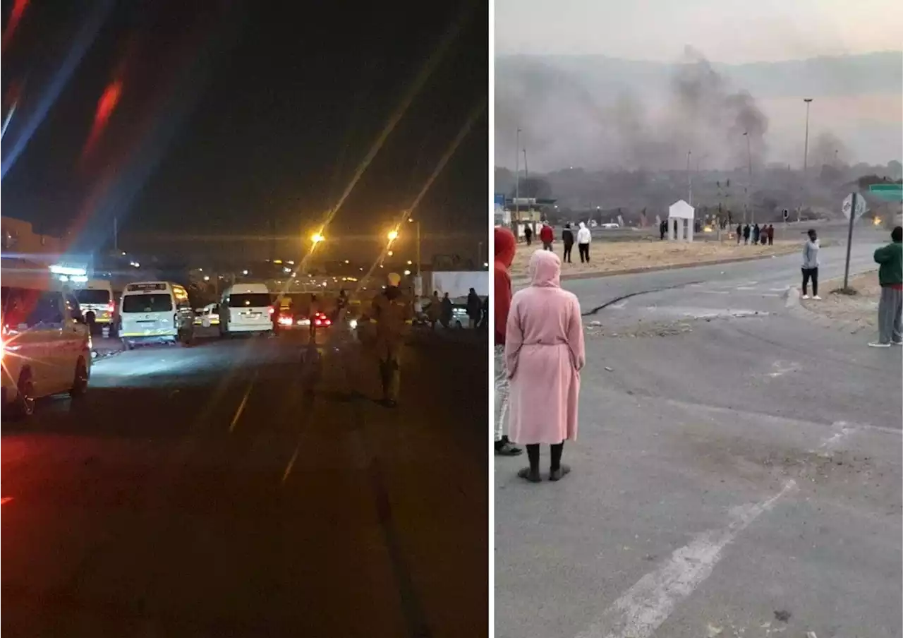 Tembisa protest: EFF calls for police to restrain from lethal weapons