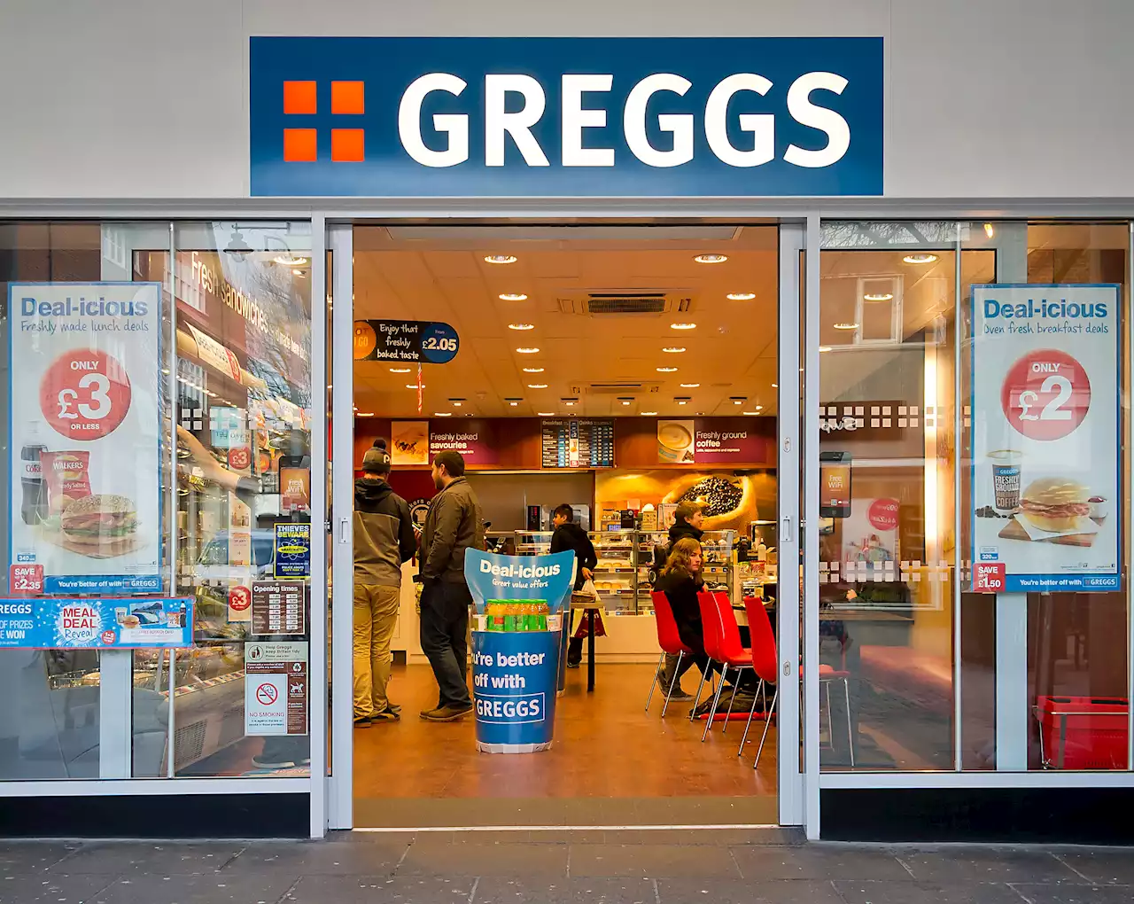 Huge Greggs menu shake-up will let fans CREATE their own sandwiches