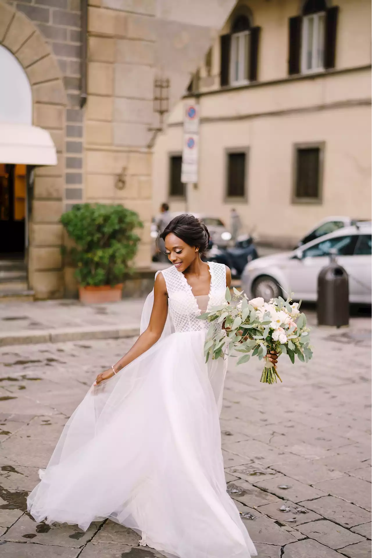 I’m a bride – my wedding dress feature saved the day but people think it's crazy