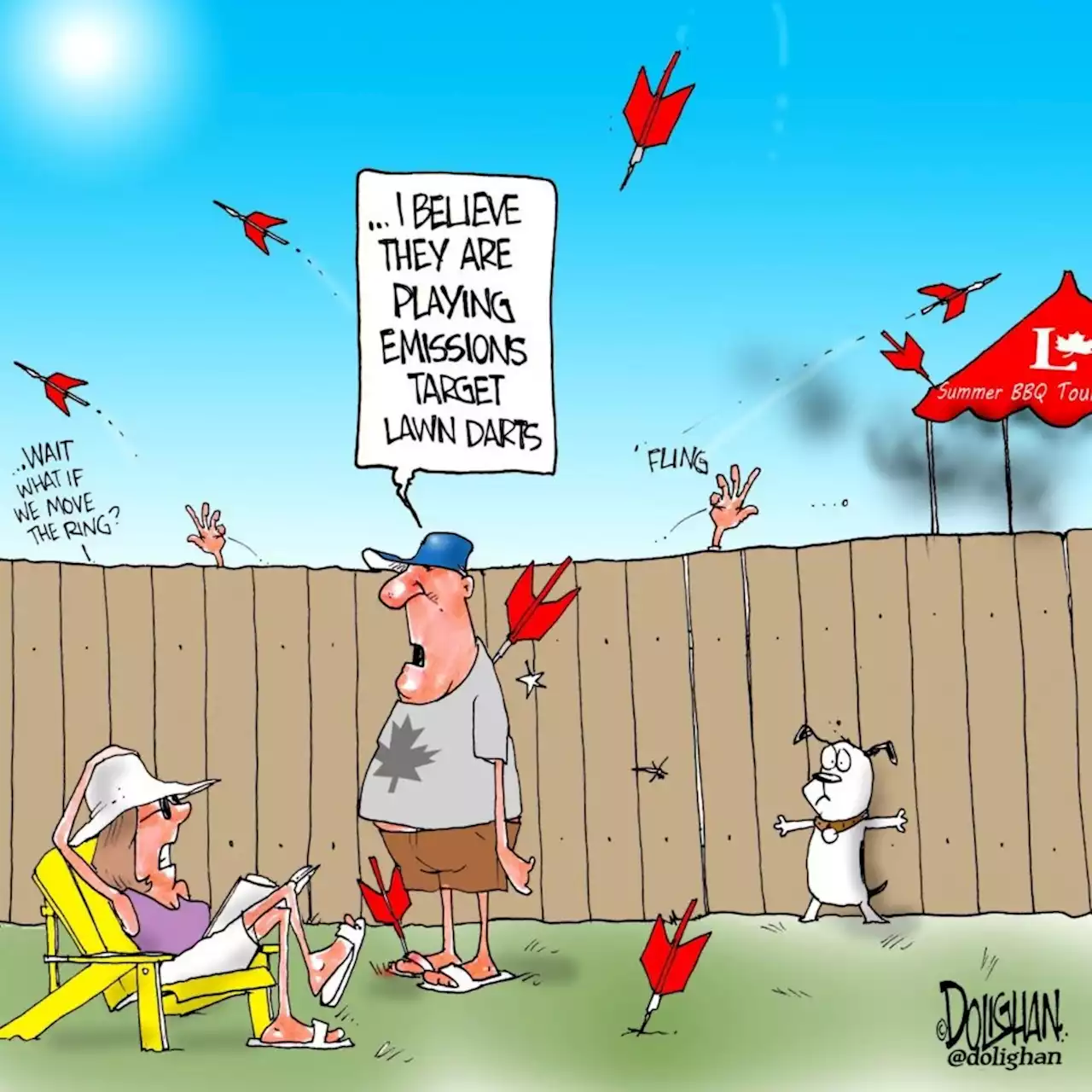 Tim Dolighan cartoon, Aug. 2, 2022
