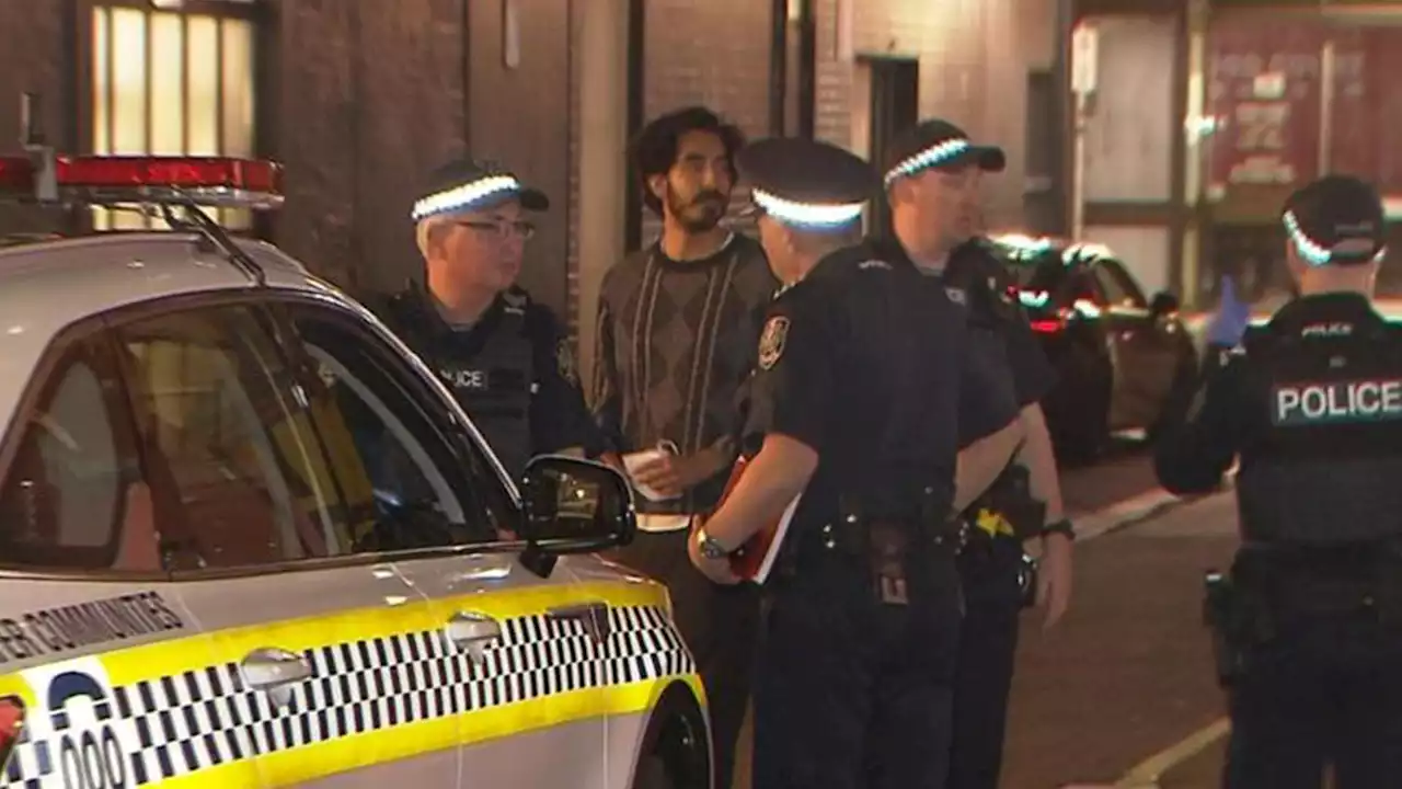 Dev Patel Breaks Up Knife Fight Between Man & Woman in Australia