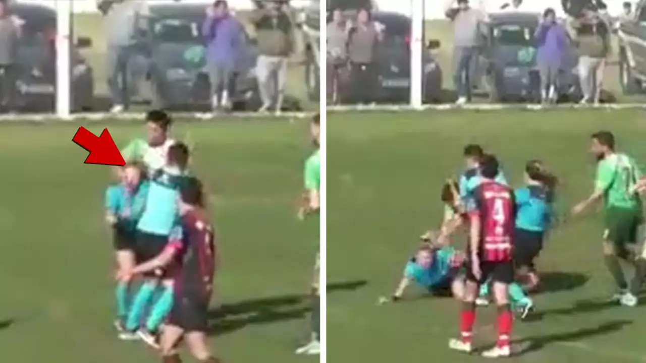 Soccer Player Attacks Female Referee Over Yellow Card, Arrested