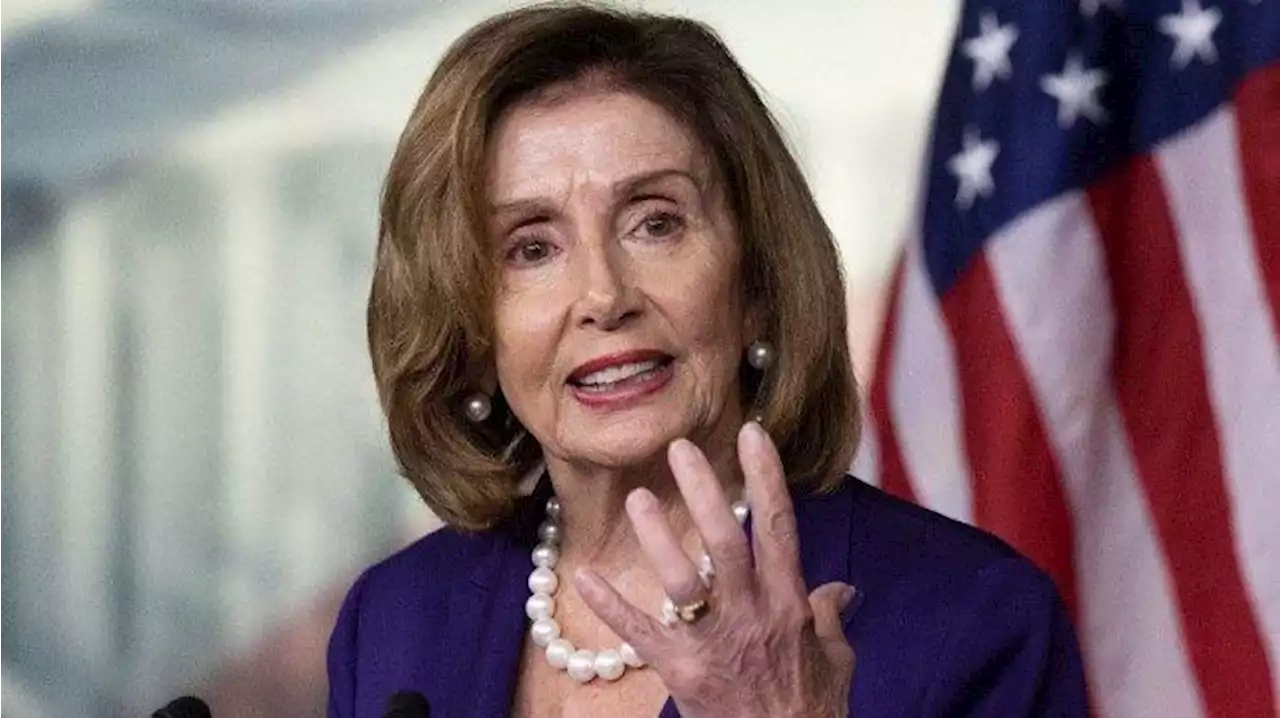 BREAKING NEWS : Ketua DPR AS Nancy Pelosi Diyakini Telah Mendarat di Taiwan - Tribunnews.com