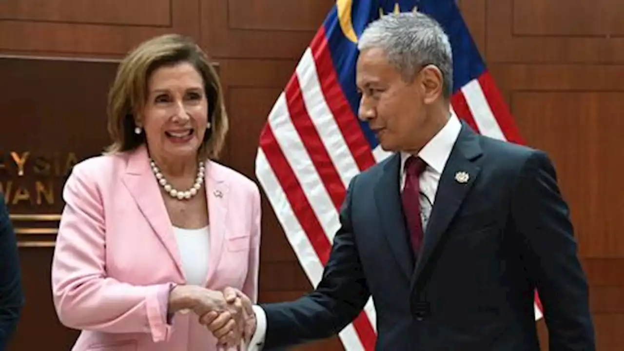 Pelosi continues Asia tour in Malaysia as China warns against Taiwan visit