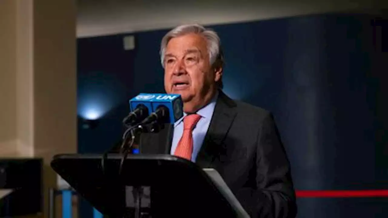 UN chief warns of 'nuclear annihilation'