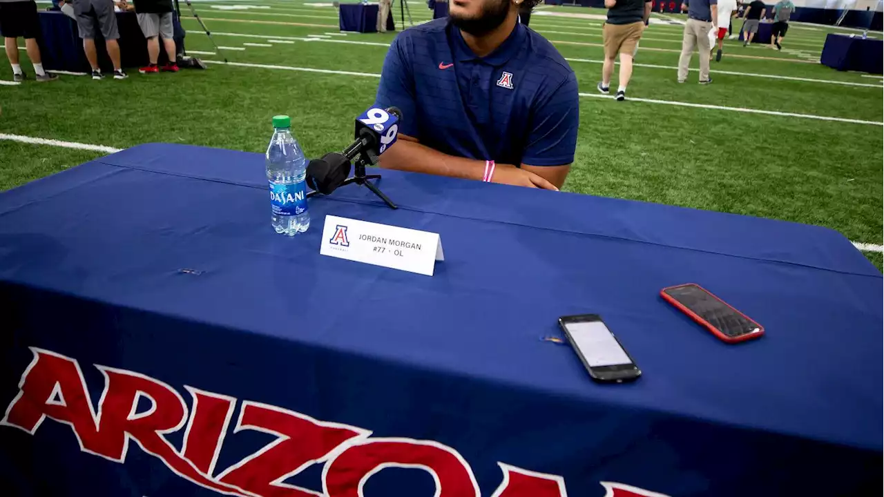 Arizona Football's 2022 season Media day