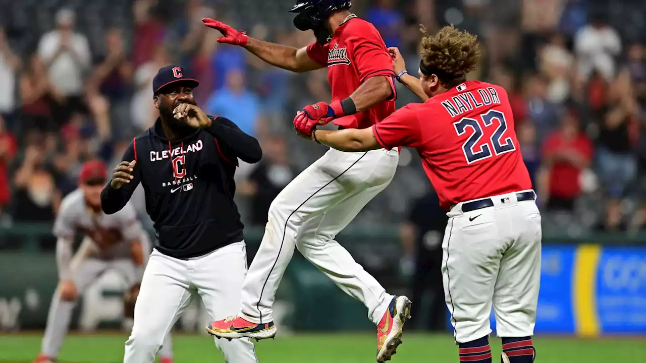 Rosario's hit in 11th give Guardians 6-5 win over Diamondbacks