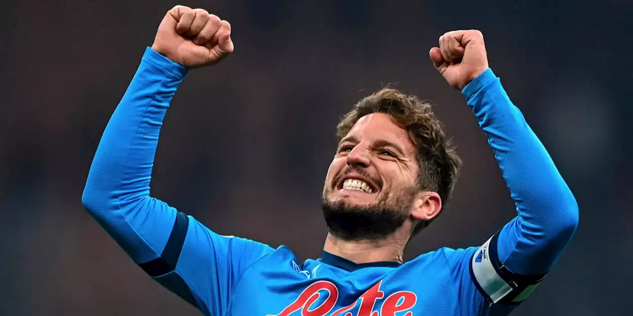 Juventus su Mertens: Allegri vuole un attaccante che faccia più ruoli