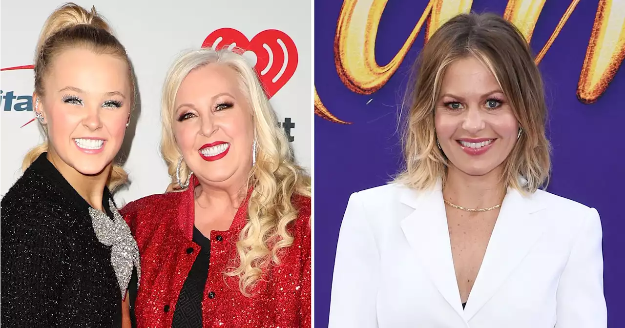 JoJo Siwa's Mom Calls Out Candace Cameron Bure: Kindness 'Goes a Long Way'