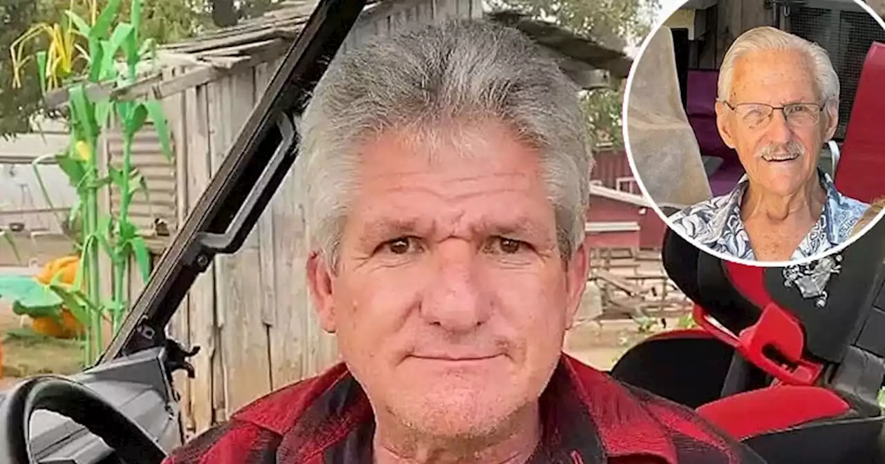 LPBW's Matt Roloff Mourns Death of Dad Ronald at 84: 'A Life Well Lived'