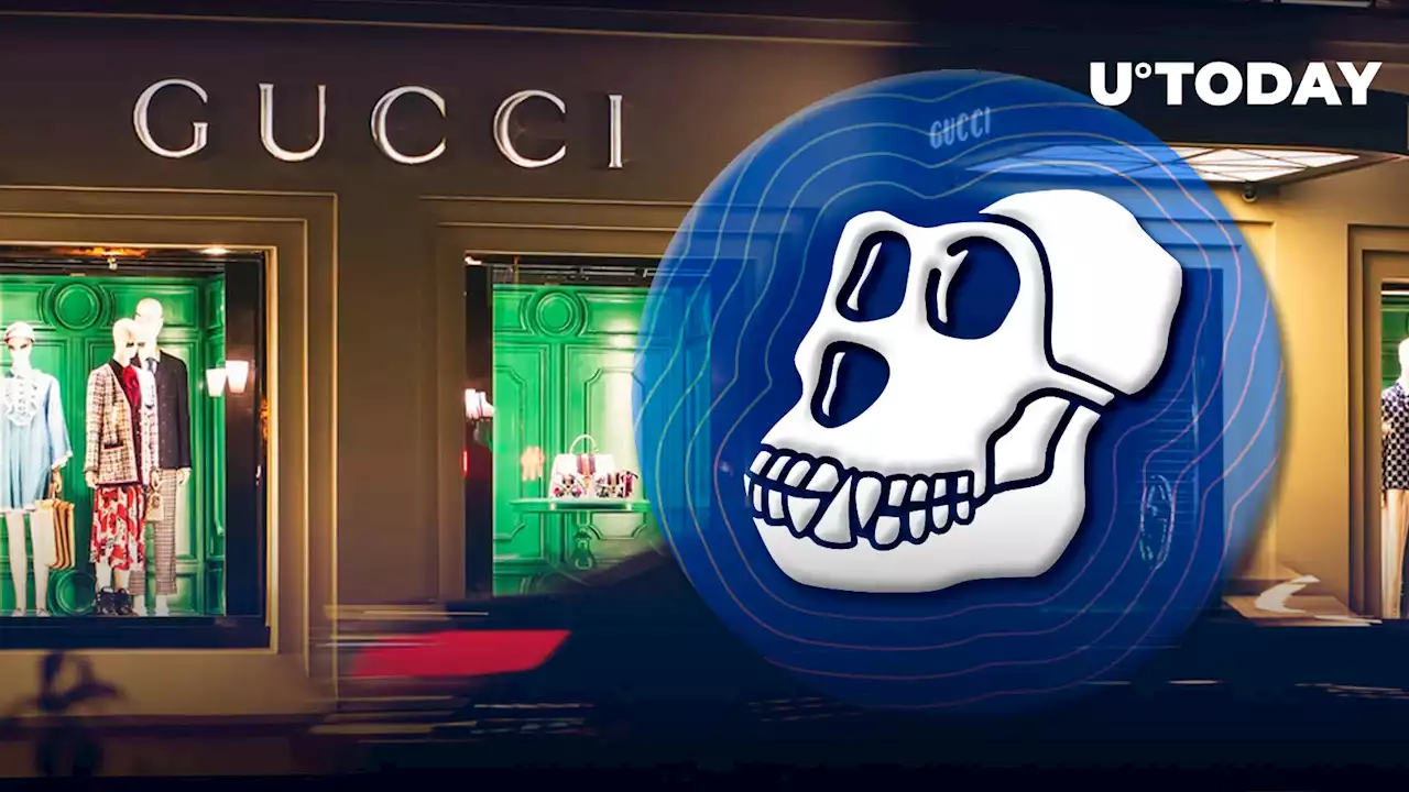 ApeCoin Now Accepted by Fashion Giant Gucci