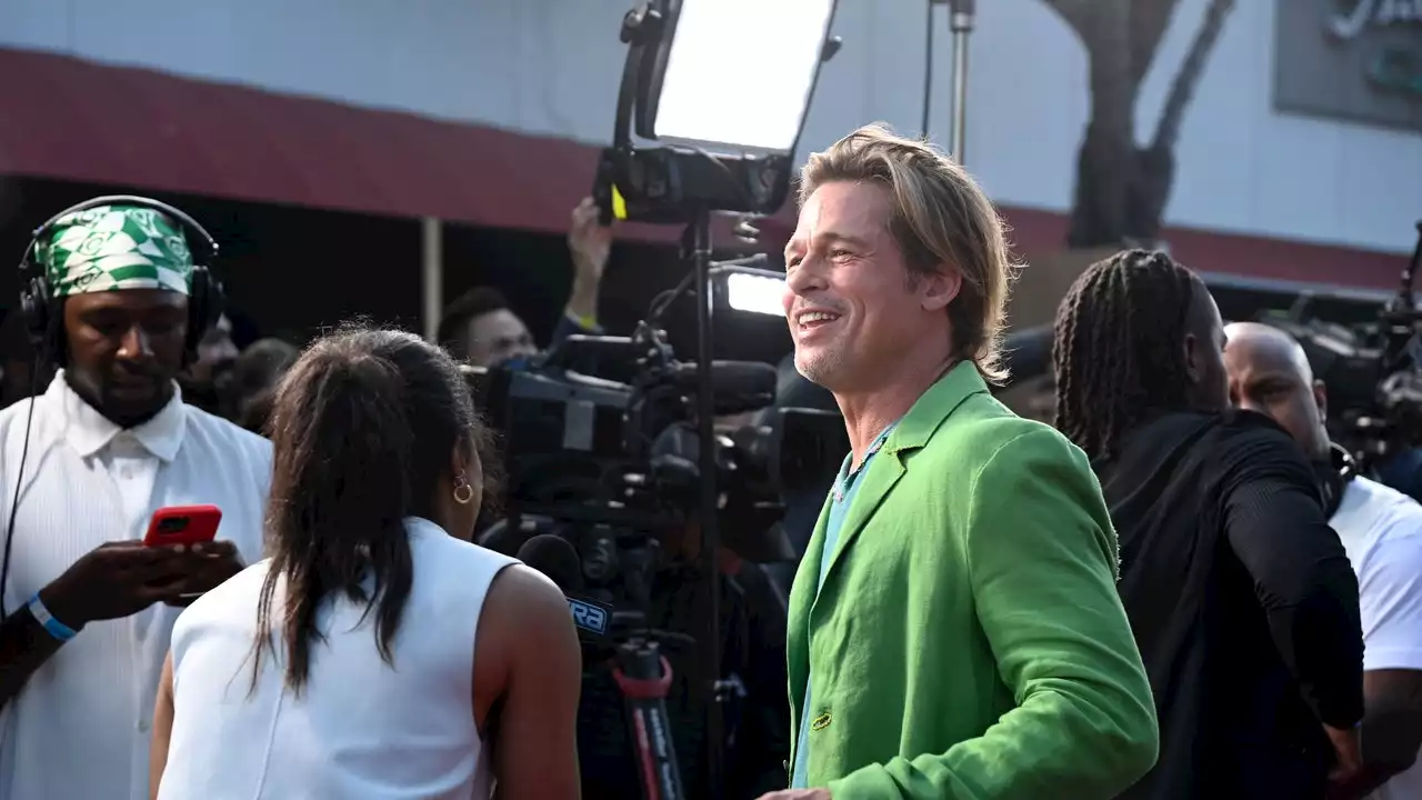 Brad Pitt on Daughter Zahara Attending Spelman College: “She’s Going to Flourish Even More”