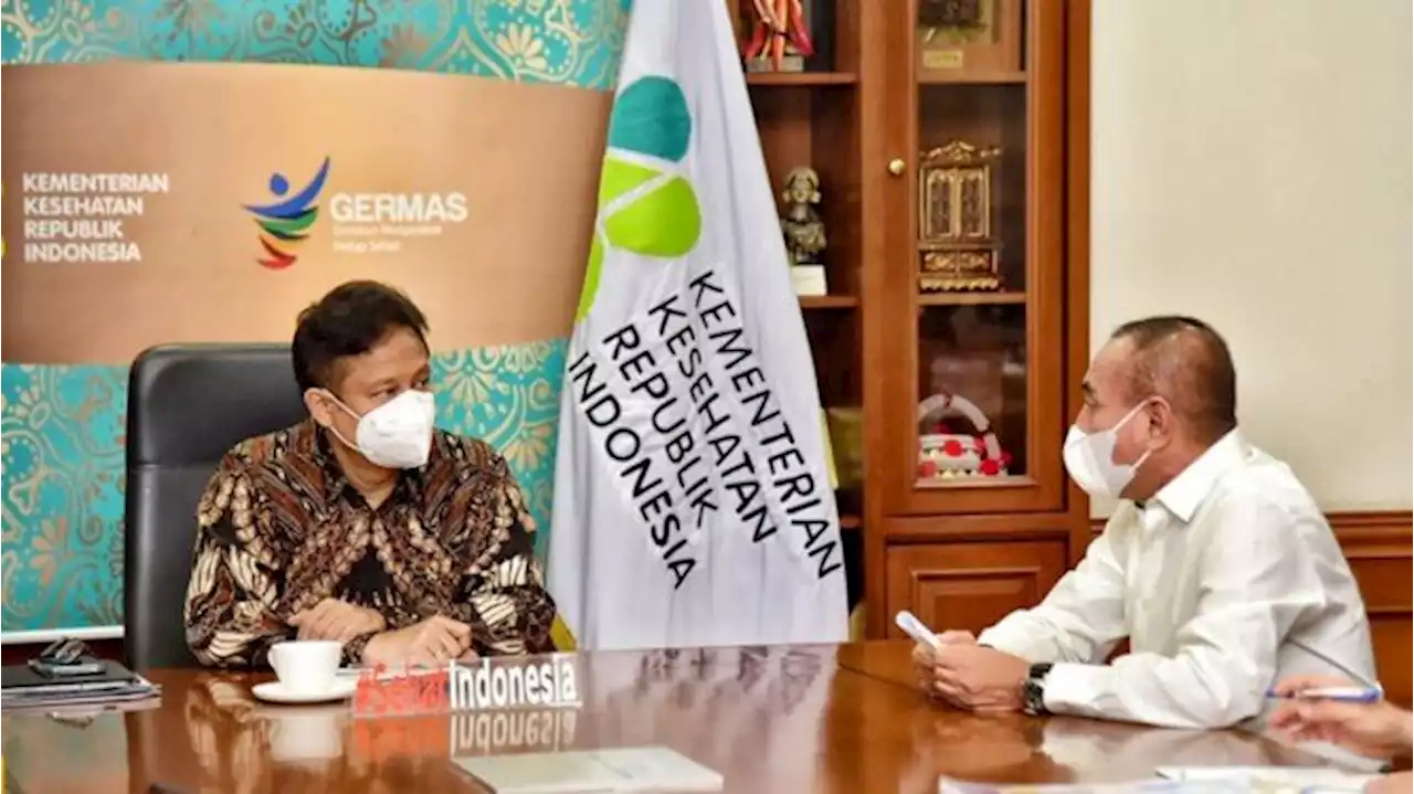 Gubernur Sumut dan Menkes Budi Bahas Pelayanan Medis PON 2024