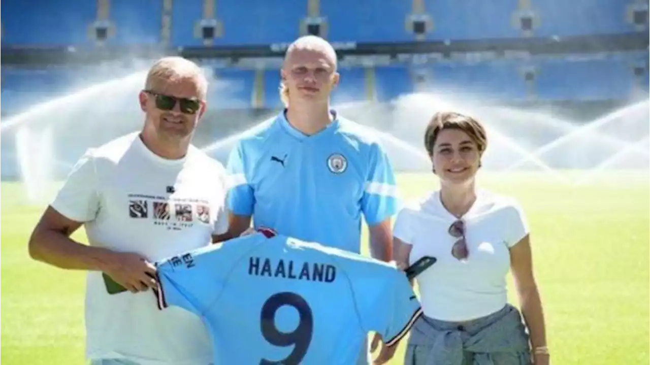 Kisah Tragis Ayah Erling Haaland di Manchester City