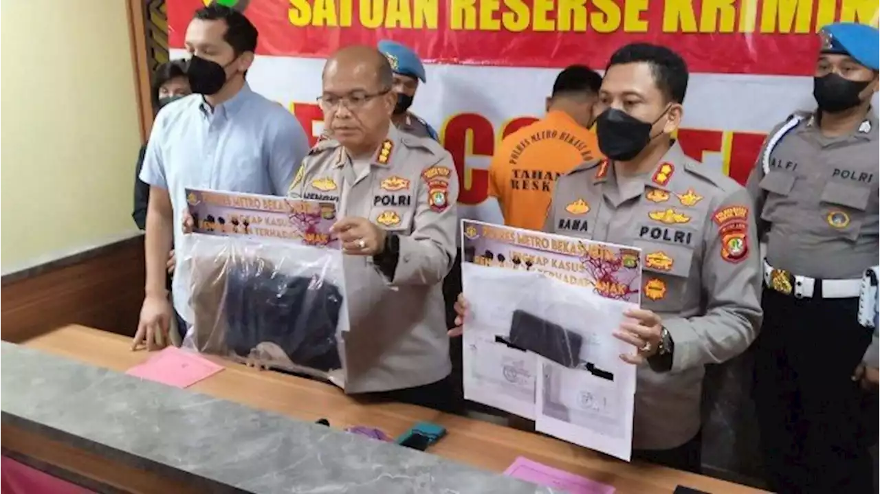 Cabuli Siswi, Staf Perpustakaan SMP Negeri di Bekasi Jadi Tersangka