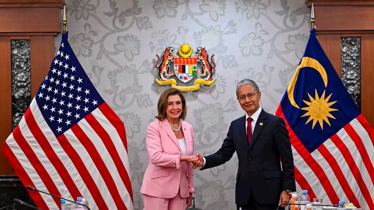 Ketua DPR AS Pelosi Tiba di Malaysia