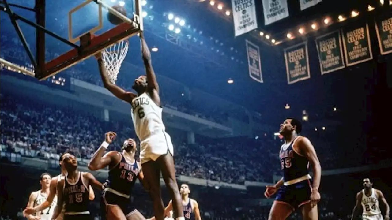 In honor of Bill Russell’s 11 titles, here are 11 of his greatest moments