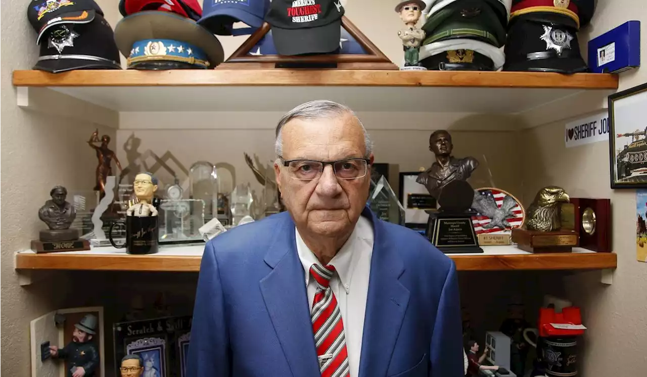 Arizona’s Arpaio tries to become suburban mayor after losses