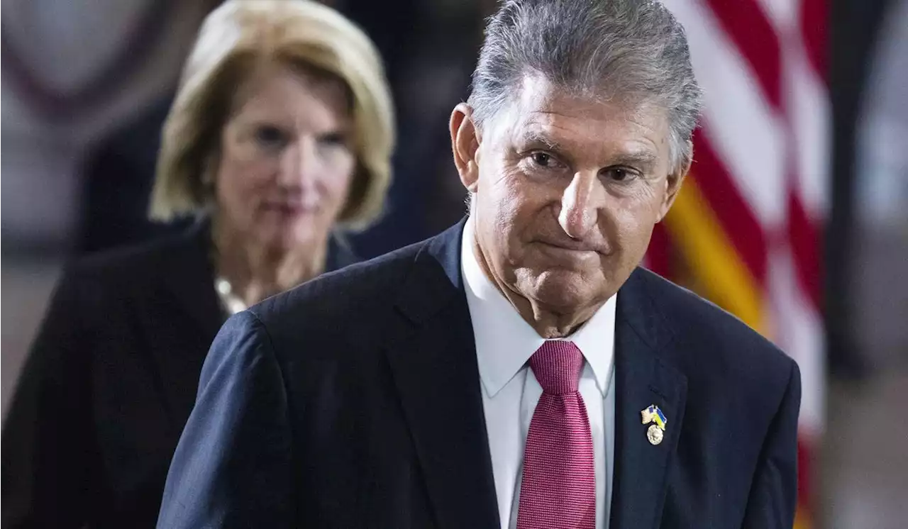 Manchin not ready to endorse Biden 2024 reelection bid