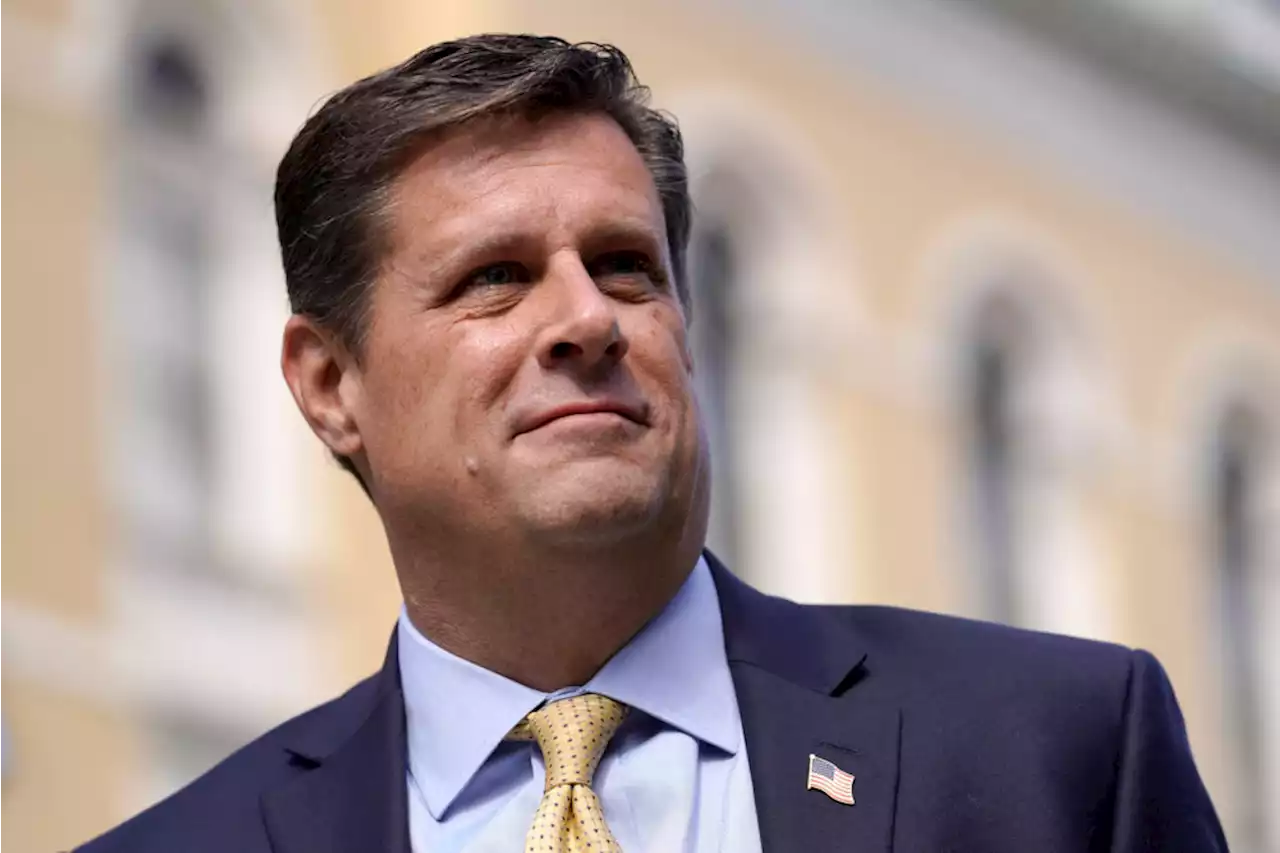 Geoff Diehl, a pro-Trump Republican, hopes to ride red wave into Mass. governor’s office