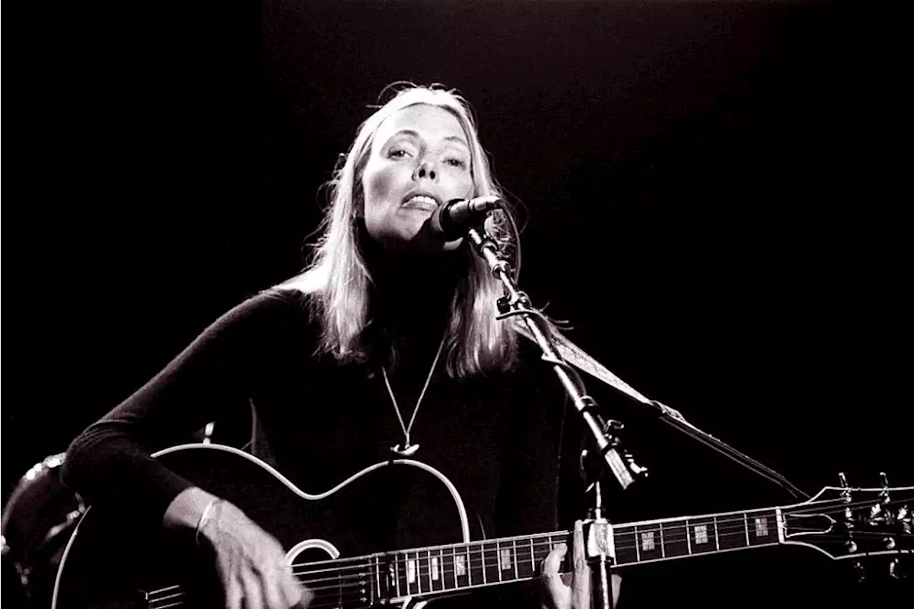 Joni Mitchell's not done yet