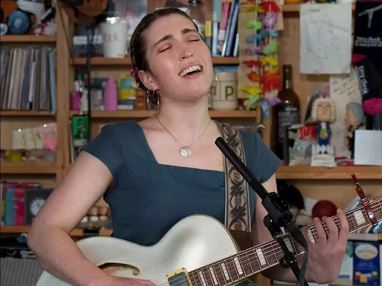 On the road with Tiny Desk Contest winner Alisa Amador