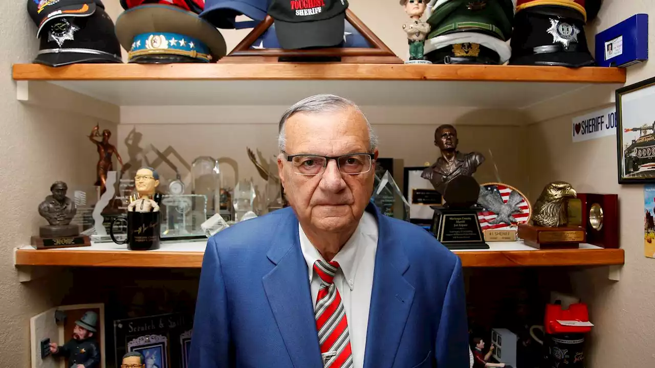 Arizona's Arpaio tries to become suburban mayor after losses