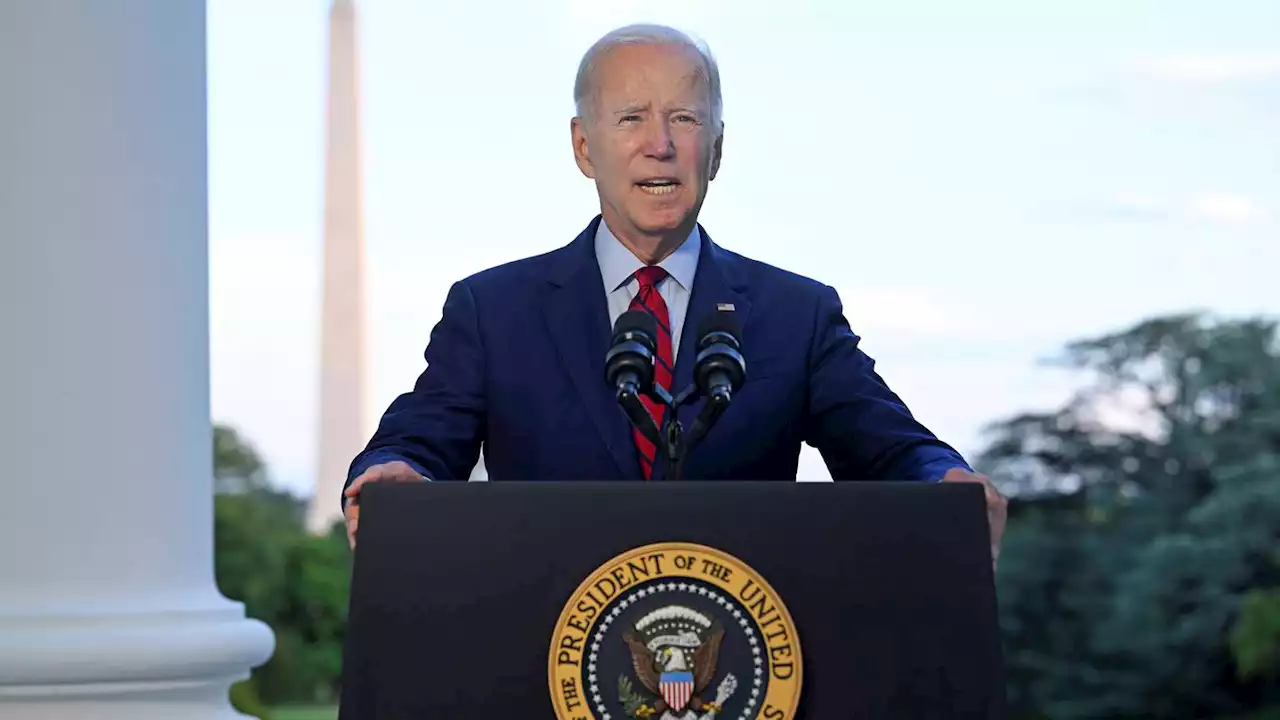 Biden: Killing of al-Qaida leader is long-sought 'justice'