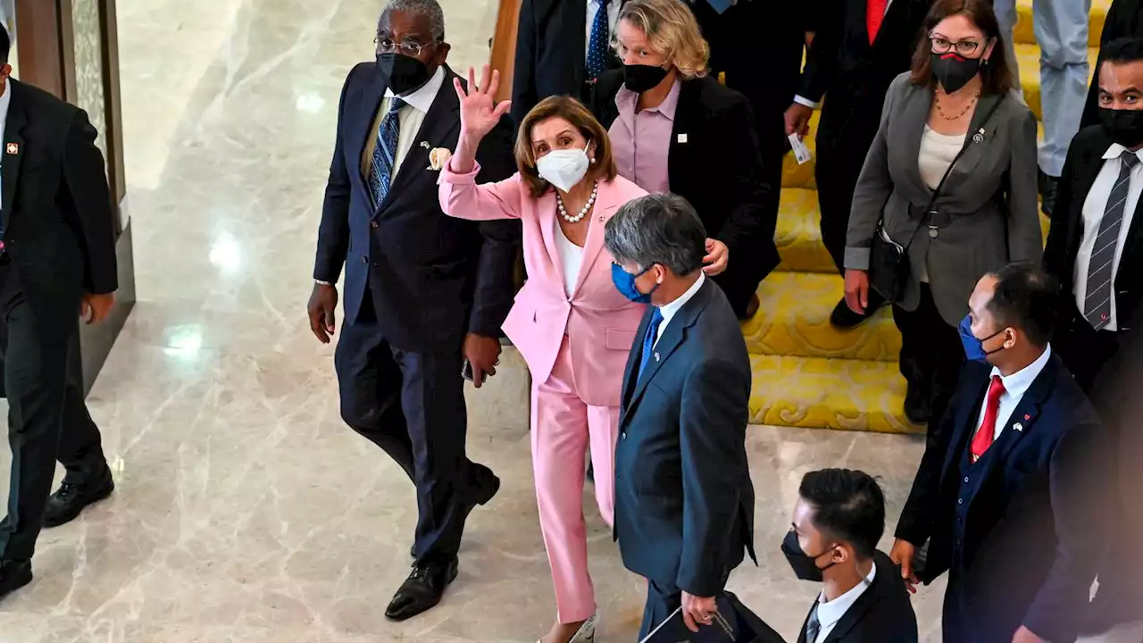 Pelosi believed headed to Taiwan, raising tension with China