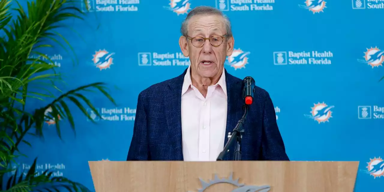 NFL Suspends Miami Dolphins Owner Stephen Ross for Tampering With Tom Brady