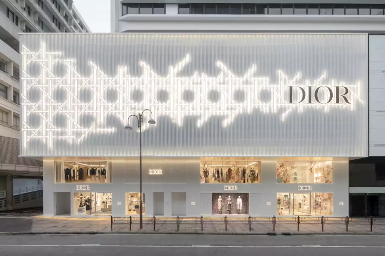 Dior Signals Confidence in Hong Kong With New Flagship on Canton Road