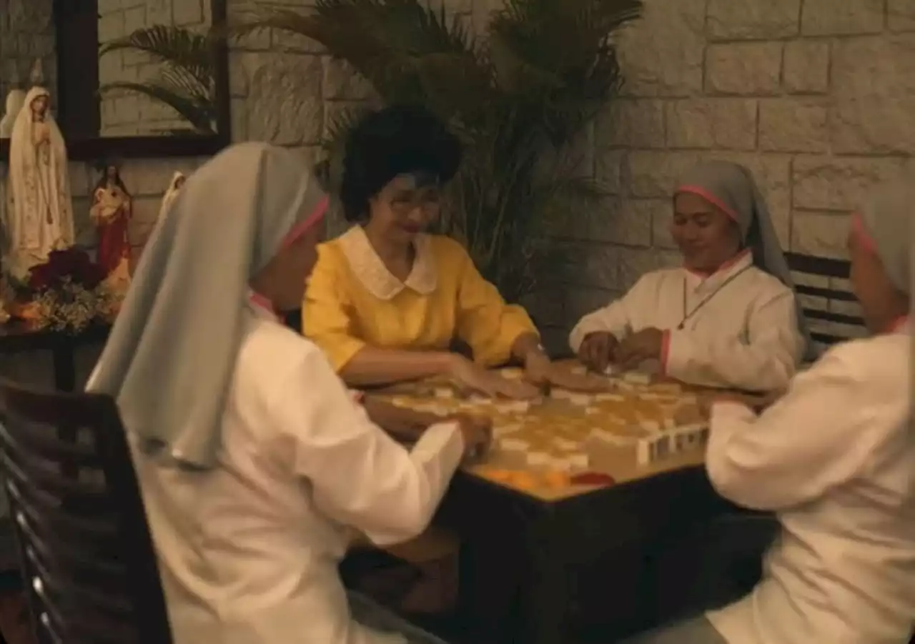 'Maid in Malacañang' director to Carmelite nuns: Nothing wrong with Cory playing mahjong